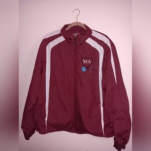 Medical Assistant Windbreaker Jacket.